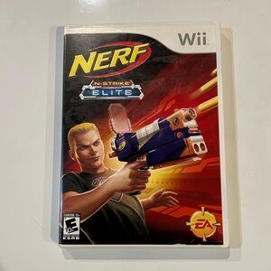 Wii‎ CD Games - NERF